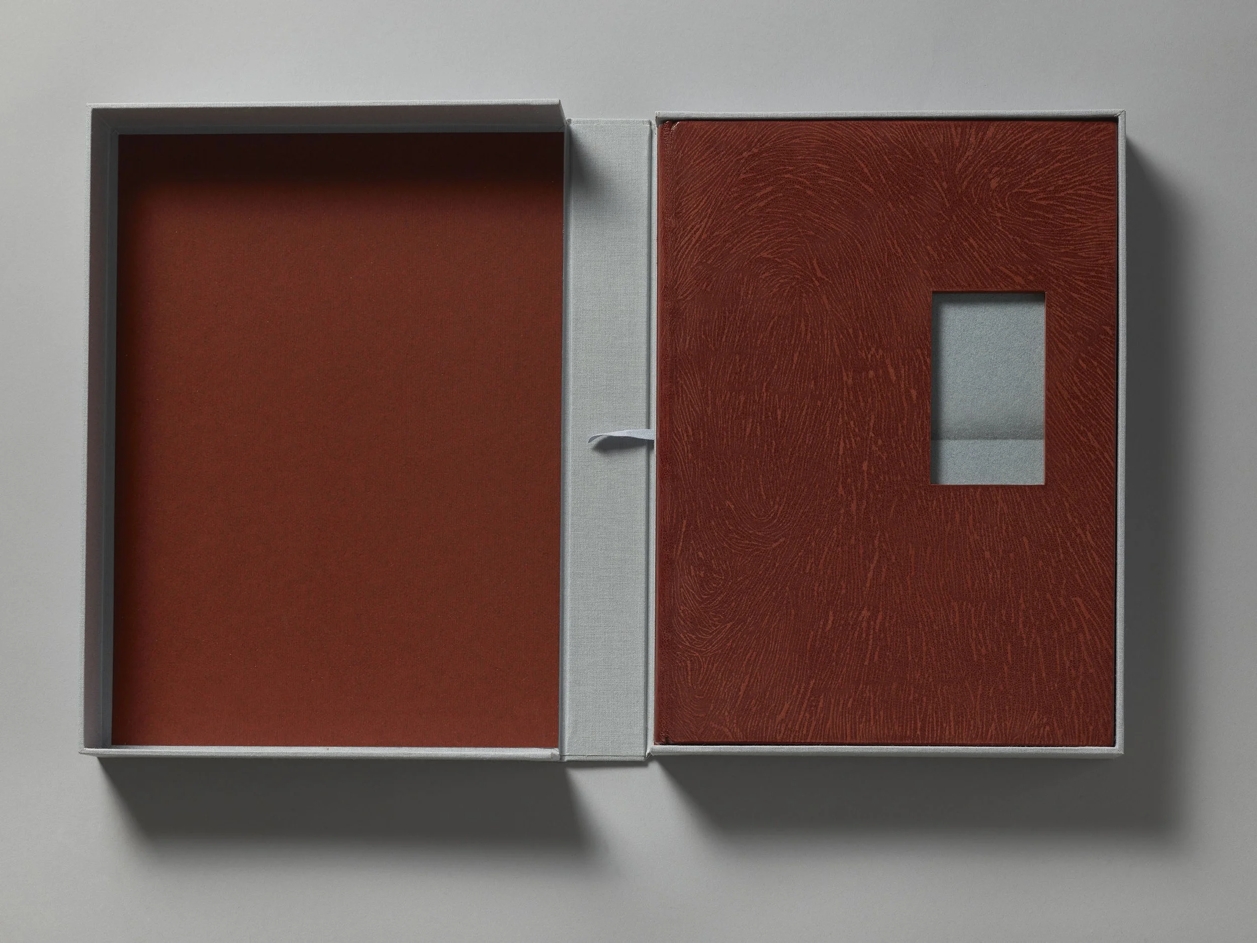    SAFETY .   The book in its box. 