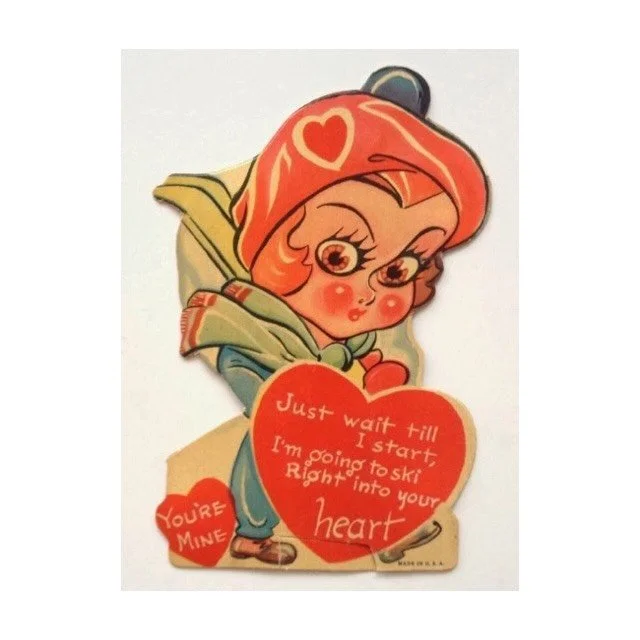 For Valentine&rsquo;s (obviously my favorite holiday) I can offer you some creepy vintage Valentines (you could kind of call ME a creepy vintage Valentine) and a 30% off sale for the weekend. I never have sales. I am greedy and cheap; a charming comb