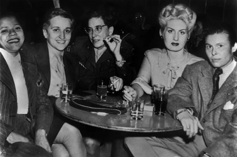 1940s lesbian bar scene
