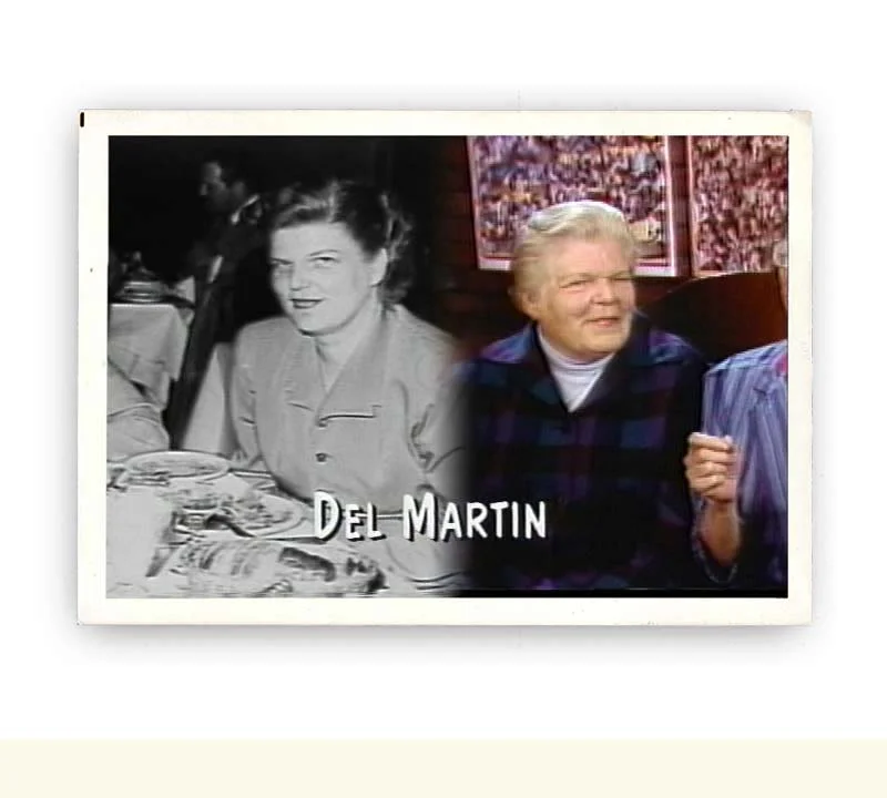 "...when the police were asked what they did, did they see any any specific acts, they didn't know. They just rounded everybody up and took 'em away." Del Martin, Co-Founder of The Daughters of Bilitis
Normal.dotm
0
0
1
25
146
elizabeth hale design
1
1
179
12.0
0
false
18 pt
18 pt
0
0
false
false
false
/* Style Definitions */
table.MsoNormalTable
{mso-style-name:"Table Normal";
mso-tstyle-rowband-size:0;
mso-tstyle-colband-size:0;
mso-style-noshow:yes;
mso-style-parent:"";
mso-padding-alt:0in 5.4pt 0in 5.4pt;
mso-para-margin:0in;
mso-para-margin-bottom:.0001pt;
mso-pagination:widow-orphan;
font-size:12.0pt;
font-family:"Times New Roman";
mso-ascii-font-family:Cambria;
mso-ascii-theme-font:minor-latin;
mso-fareast-font-family:"Times New Roman";
mso-fareast-theme-font:minor-fareast;
mso-hansi-font-family:Cambria;
mso-hansi-theme-font:minor-latin;}