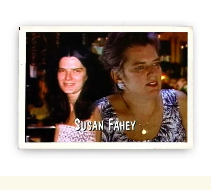 "You knew a lot of dirt..." Susan Fahey, Maud’s
most popular bartender and manager