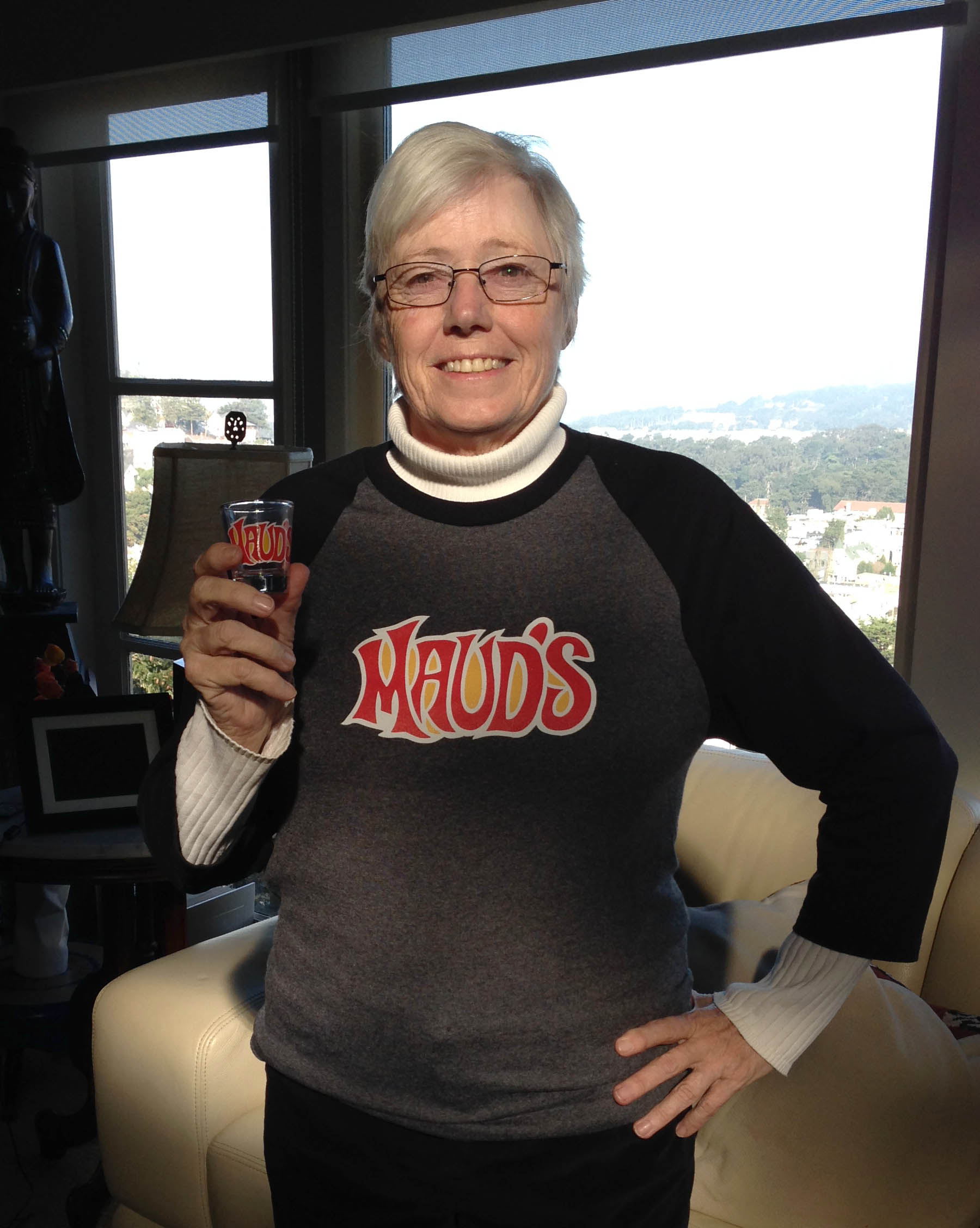  Mary Sager luvs, luvs, luvs her SMALL jersey...Cheers! 