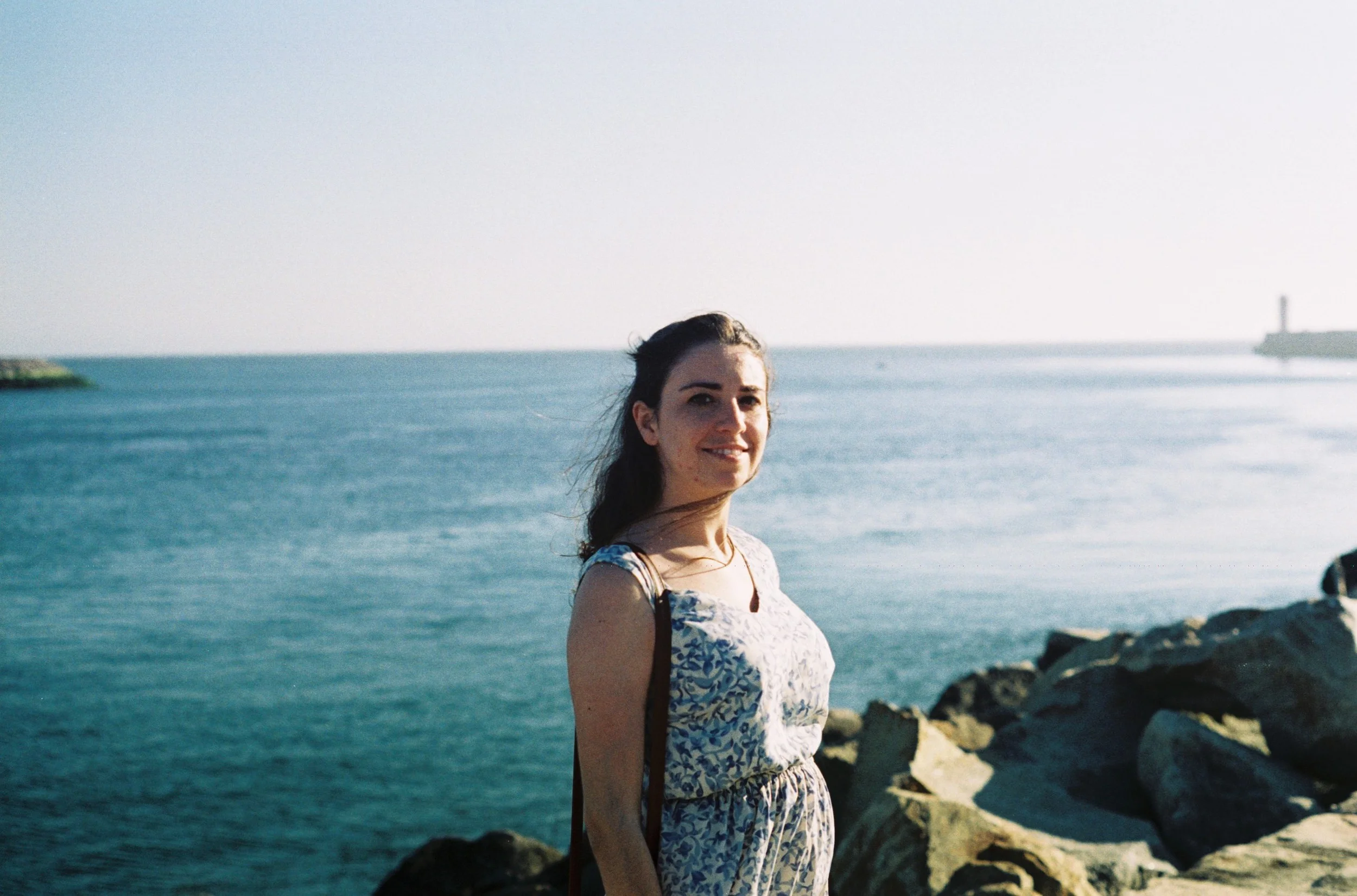 taken by my M. (and no, I'm not pregnant, it's just a flowy dress)