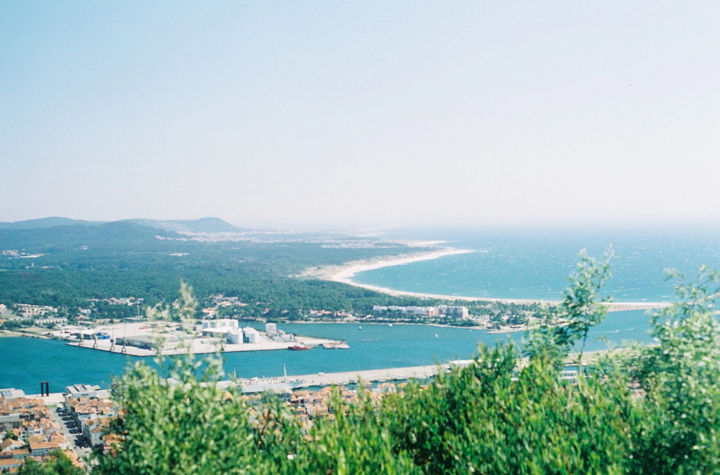 viana do castelo (view from santa luzia)