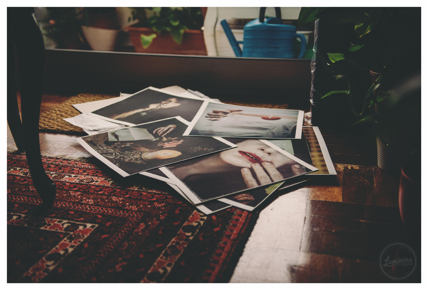 Today, after getting the prints! || hoje, depois de receber as impressões!