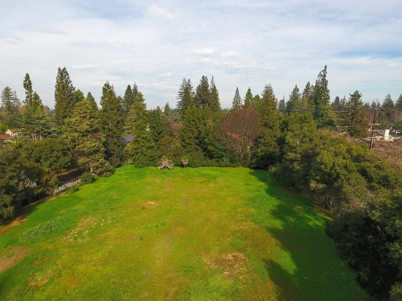 Atherton Real Estate aerial drone photography