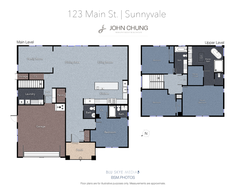 Sunnyvale Floor Plan Sample