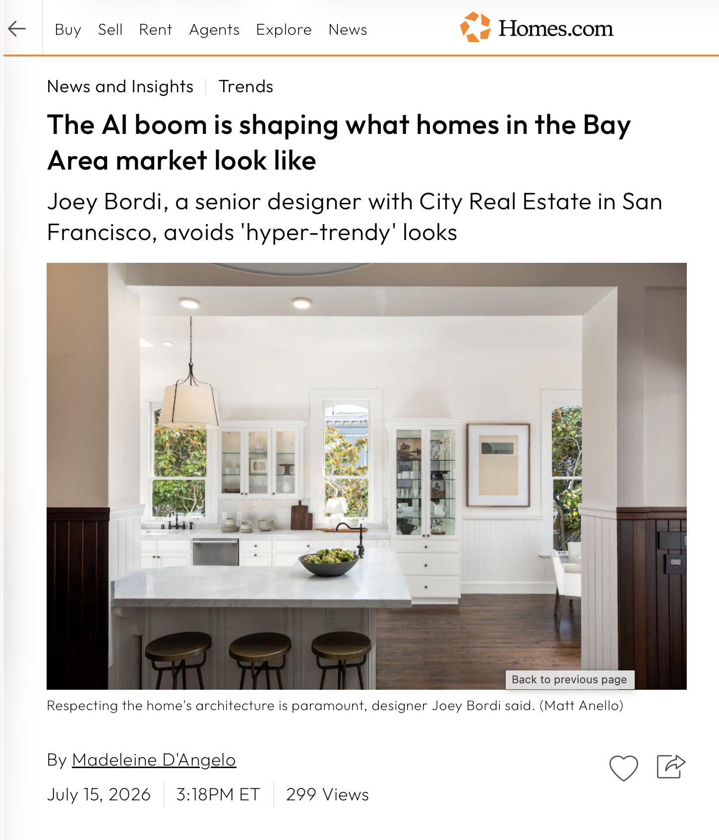 The AI boom is shaping what homes in the Bay Area market look like