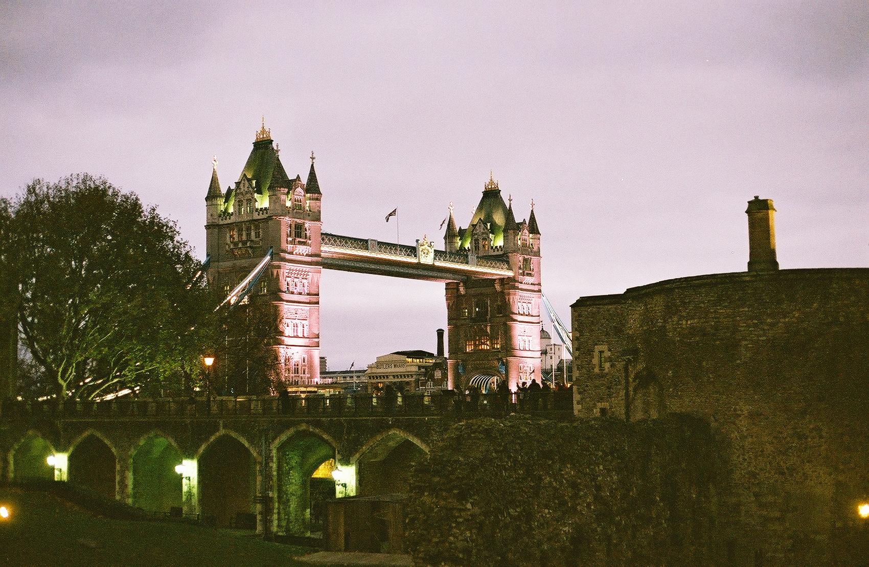 Tower Bridge at Tower of London