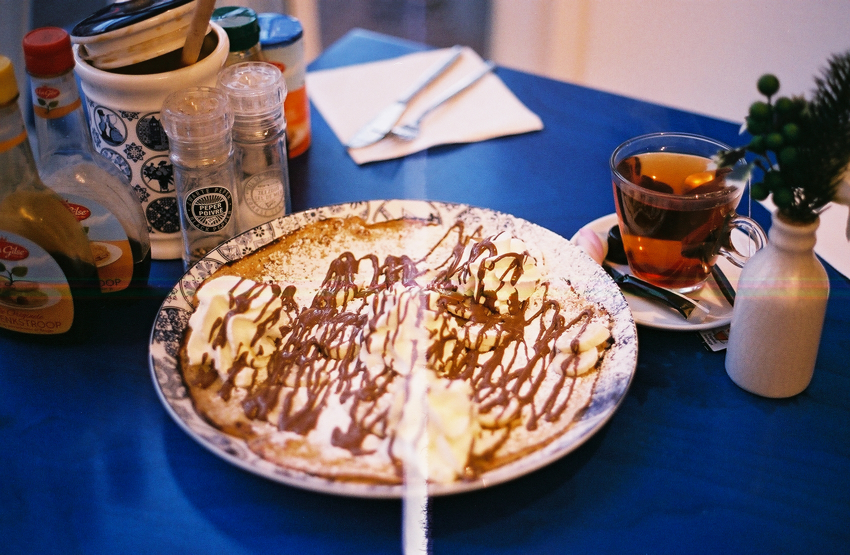 had to try Dutch Pancakes in Holland, of course