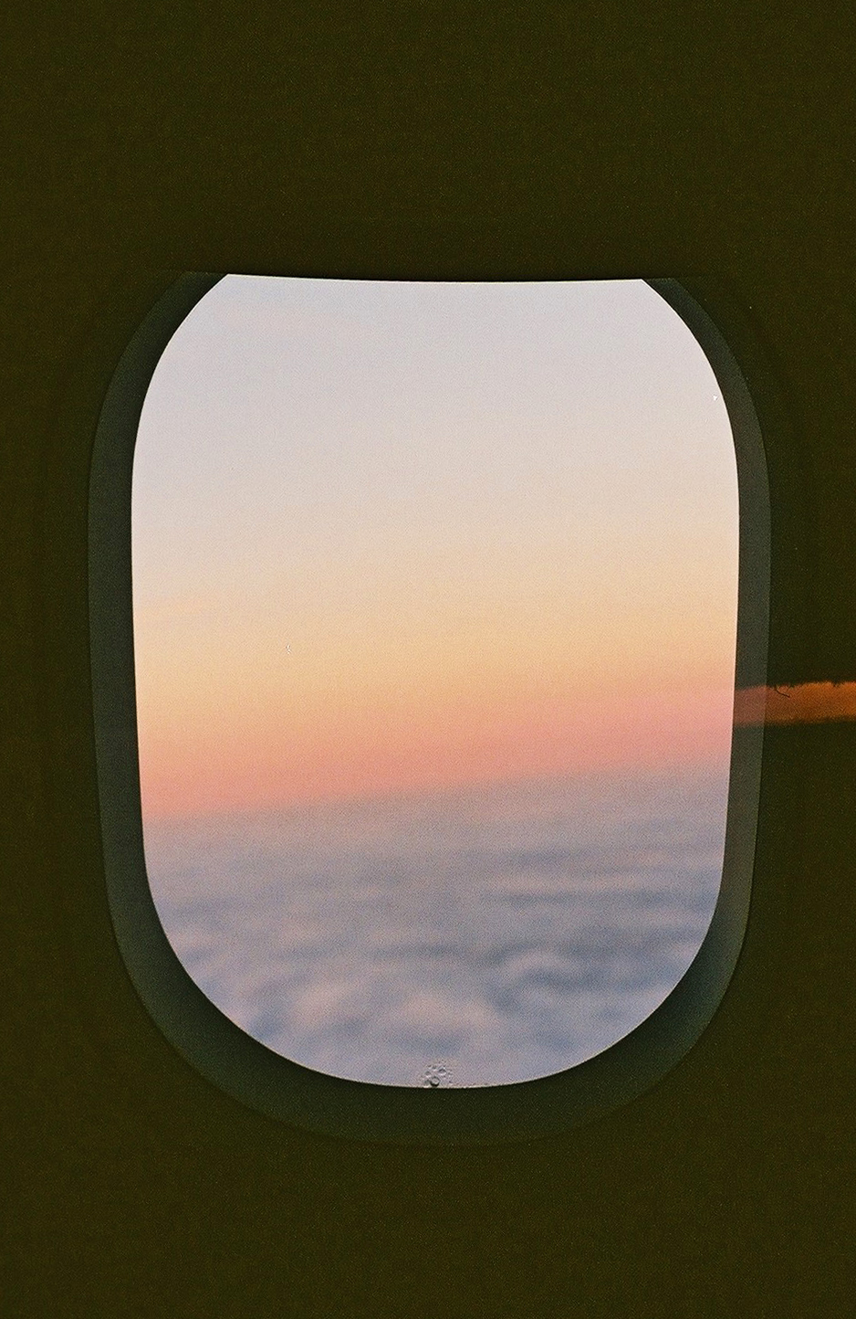 flying home
