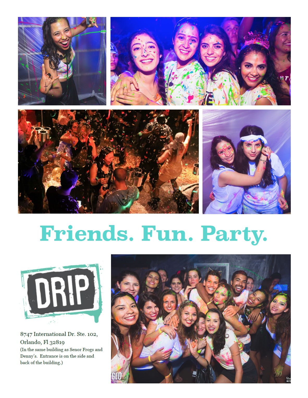 Student Discount to Orlando Show & Paint Party