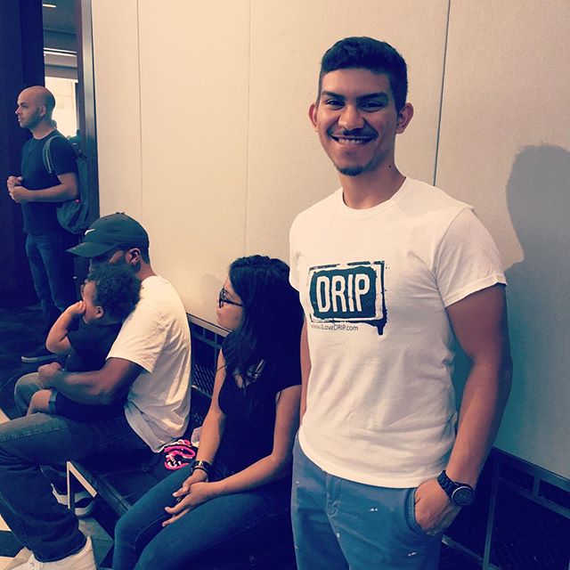 T-shirt sighting at @orlandomuseumofart ! It was so nice to meet you Adrian! Thanks for coming to DRIP! 
P.S. We love the Orlando Museum of Art!

#ilovedrip #orlandotshirts #Adrian #orlandomuseumofart #orlando