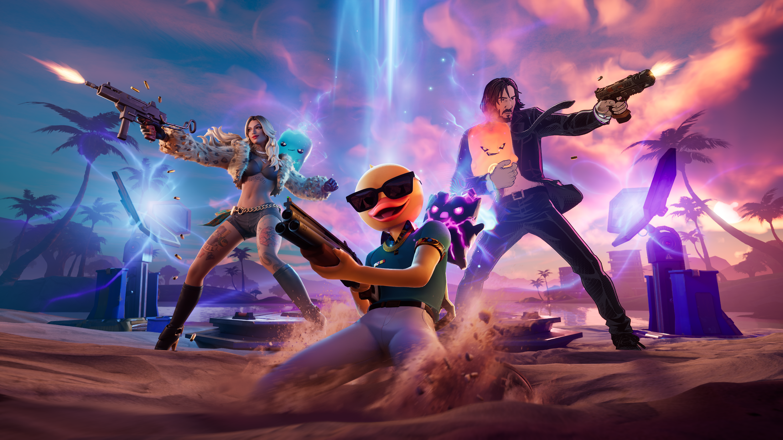 John Wick x Fortnite