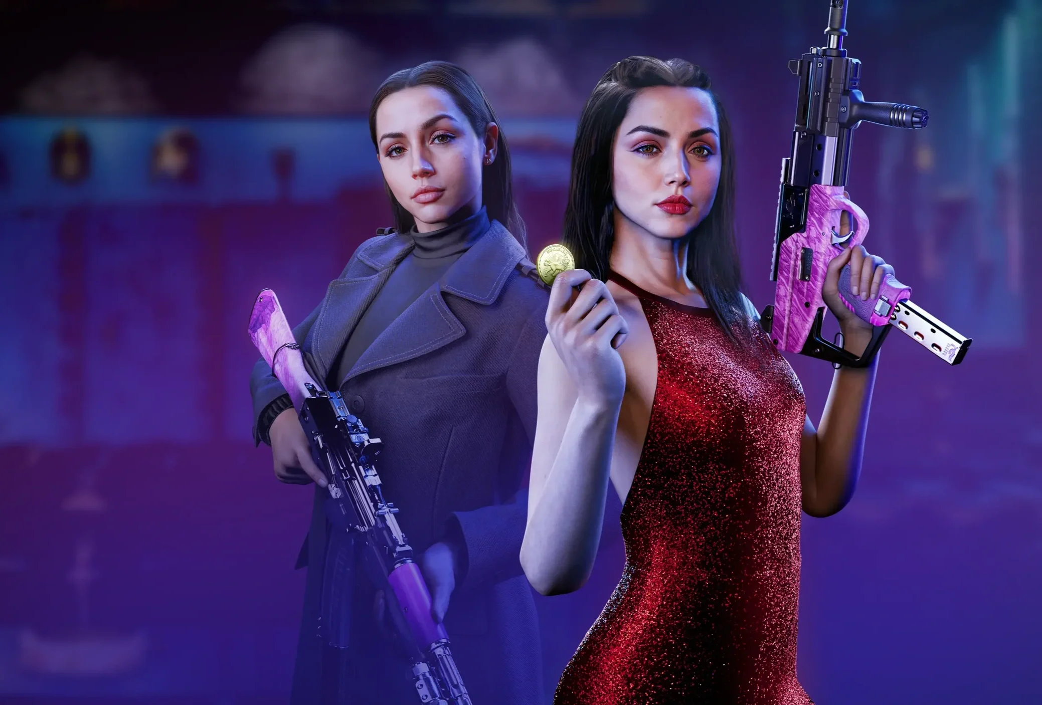 Ballerina X Call of Duty