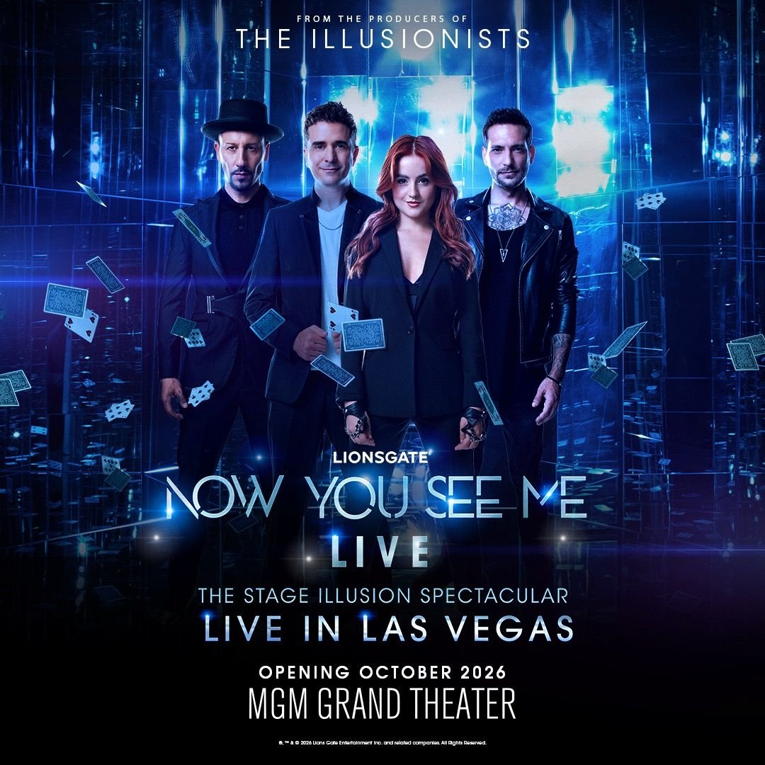 NOW YOU SEE ME LIVE