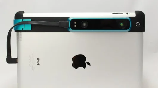 Structure Sensor brings sophisticated 3D scanning and augmented reality to your mobile device