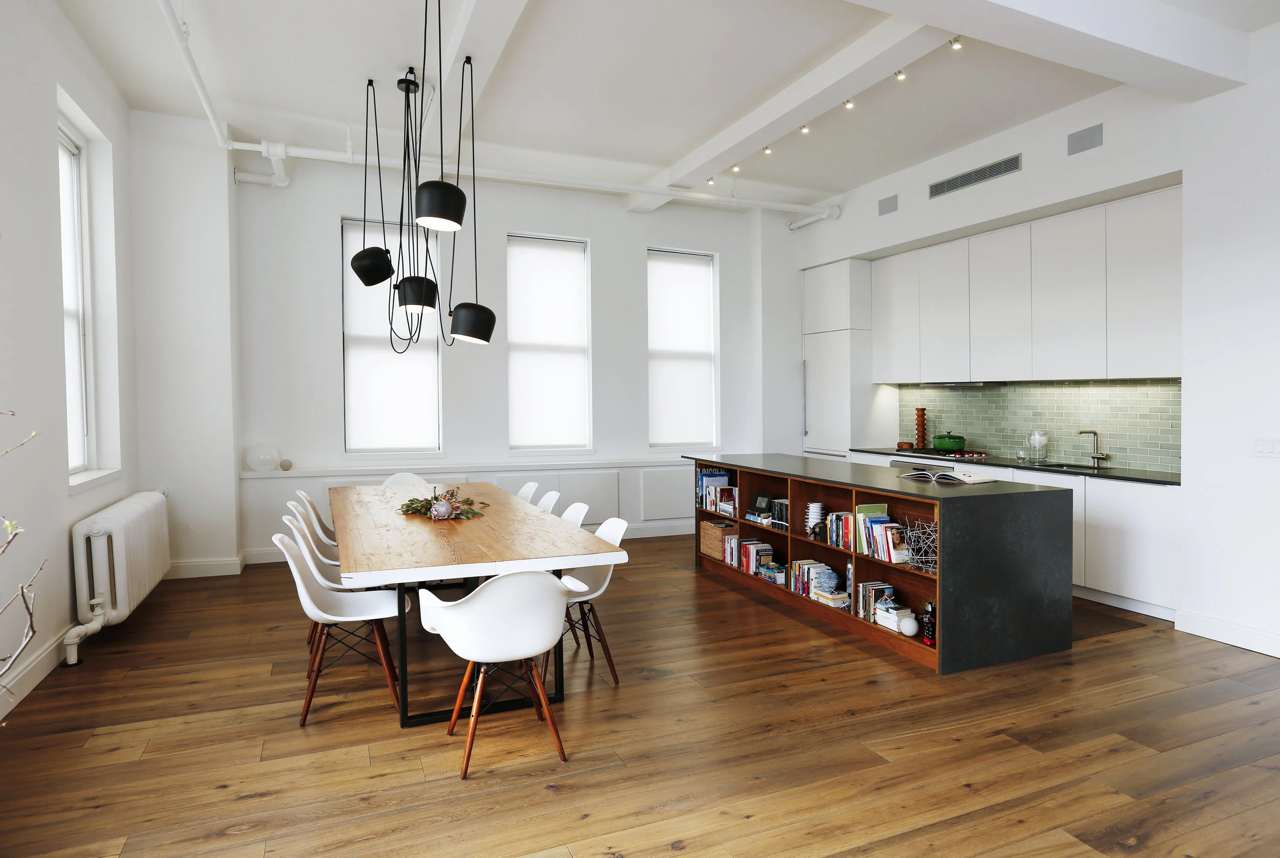 Dining Room and Kitchen