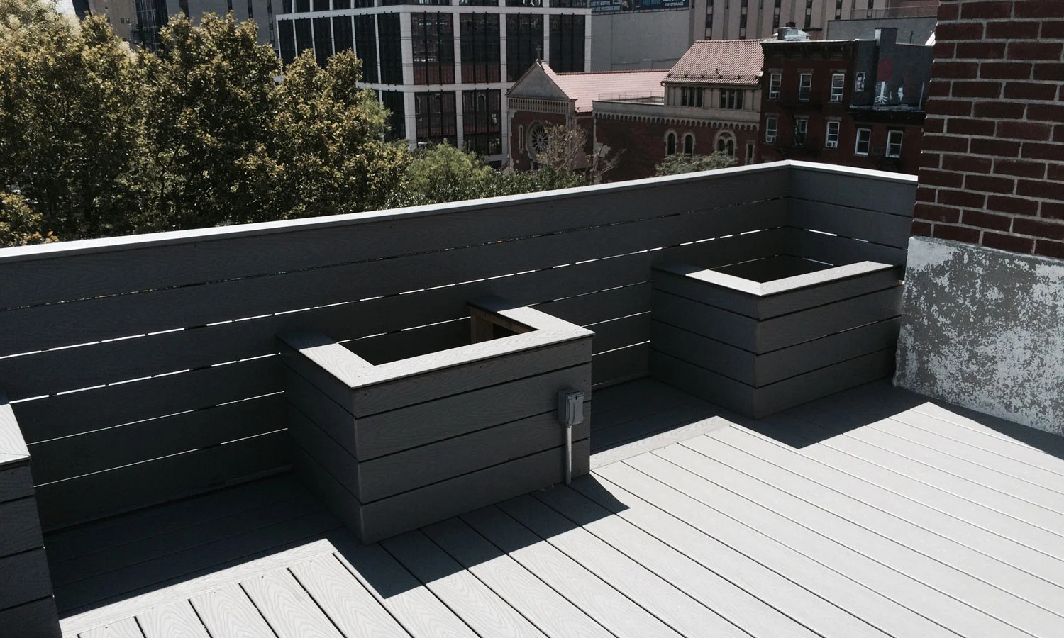 Roof deck