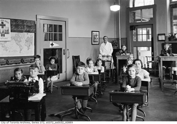 Back to School...aka return to Germ Central.