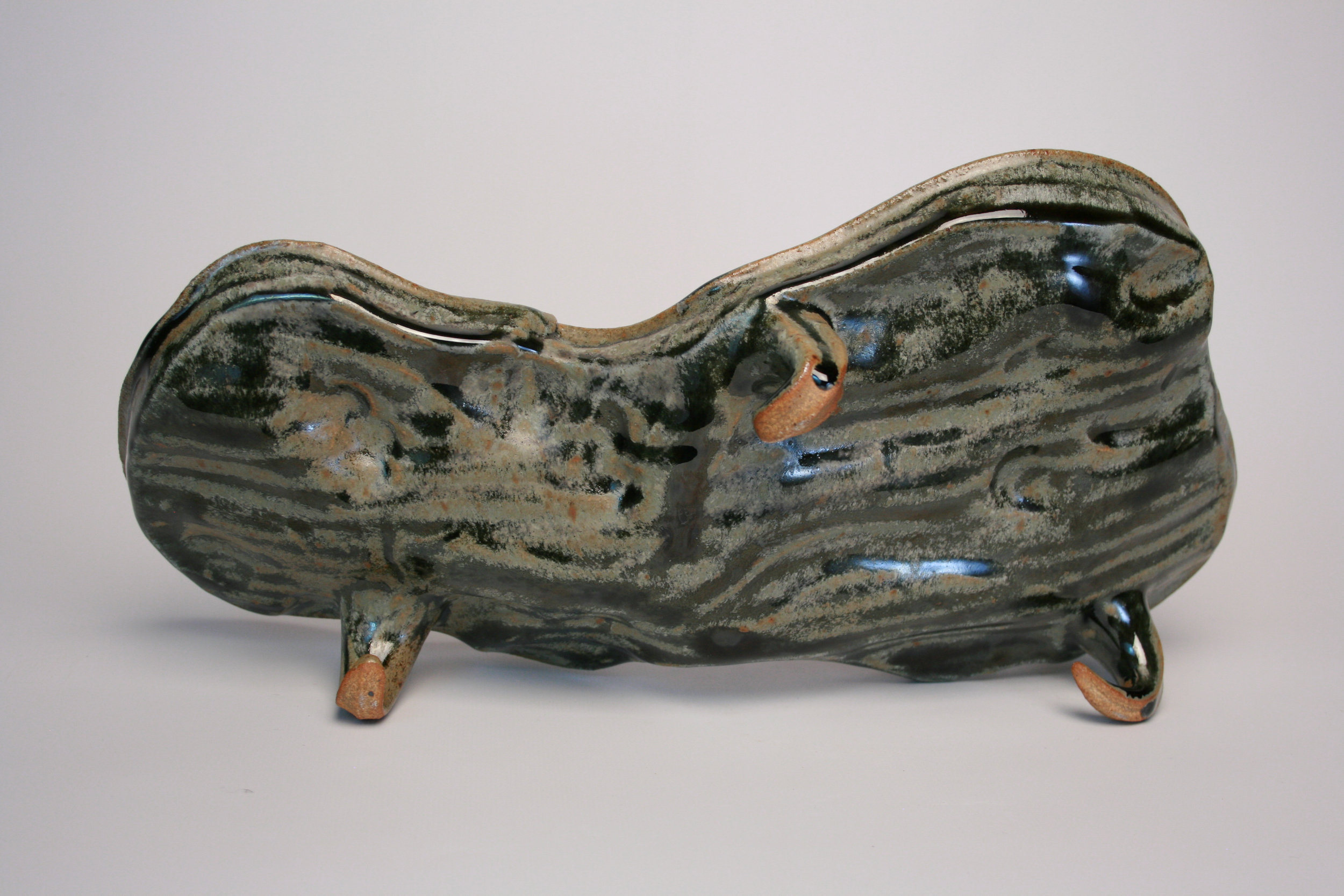 PLATTER 3"H x 6" x 12"