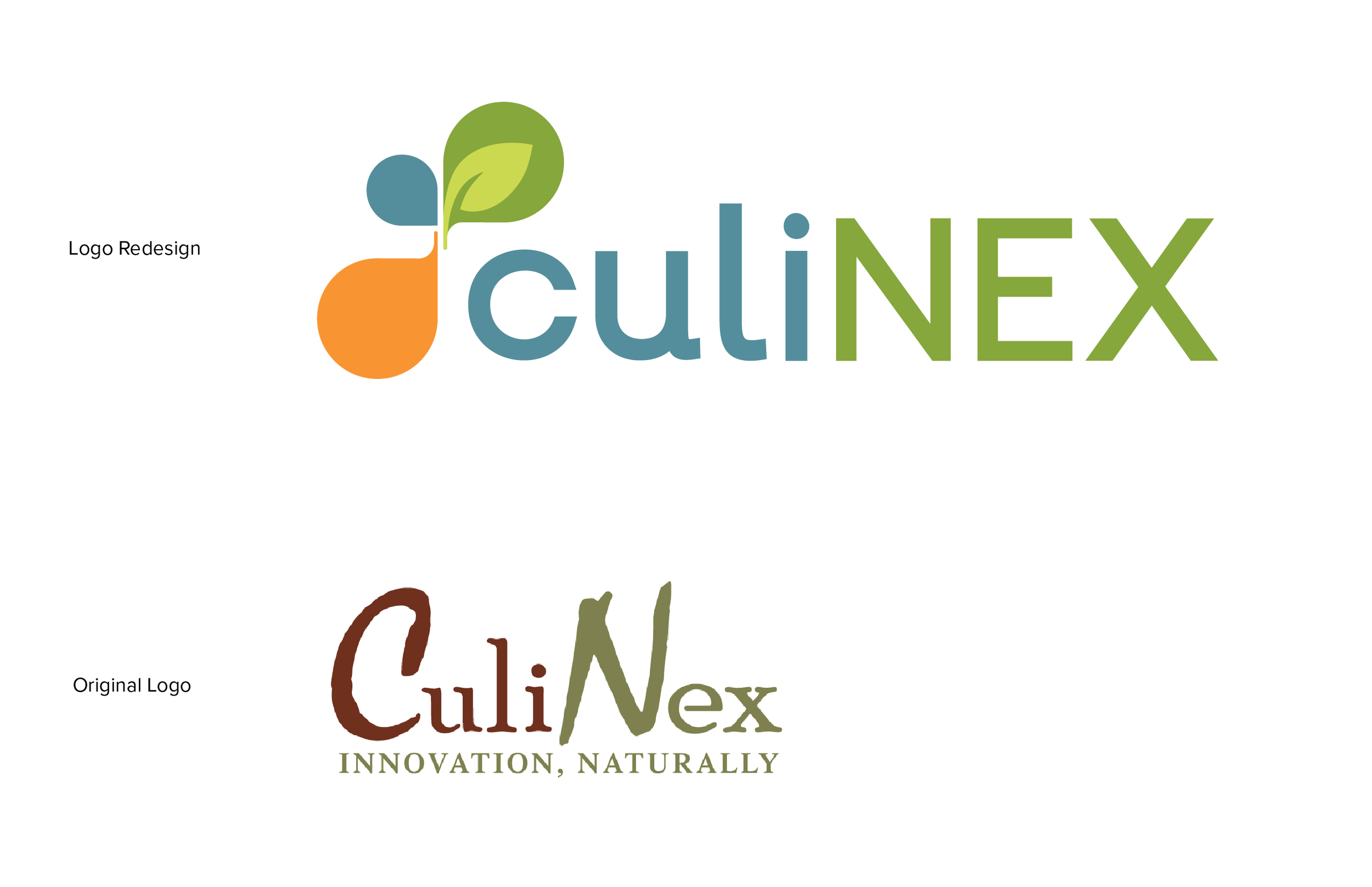 Logo Update - Before & After