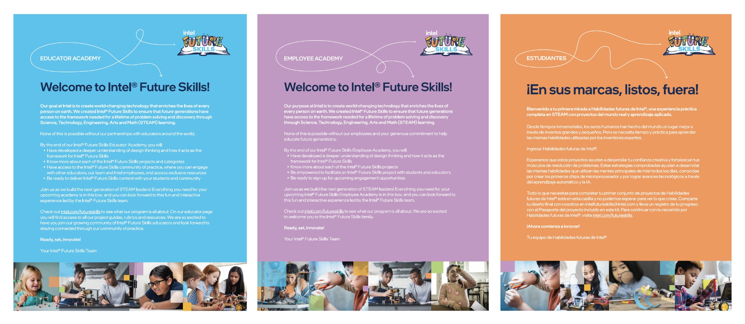 Future Skills Intro Letters to Educators and Students