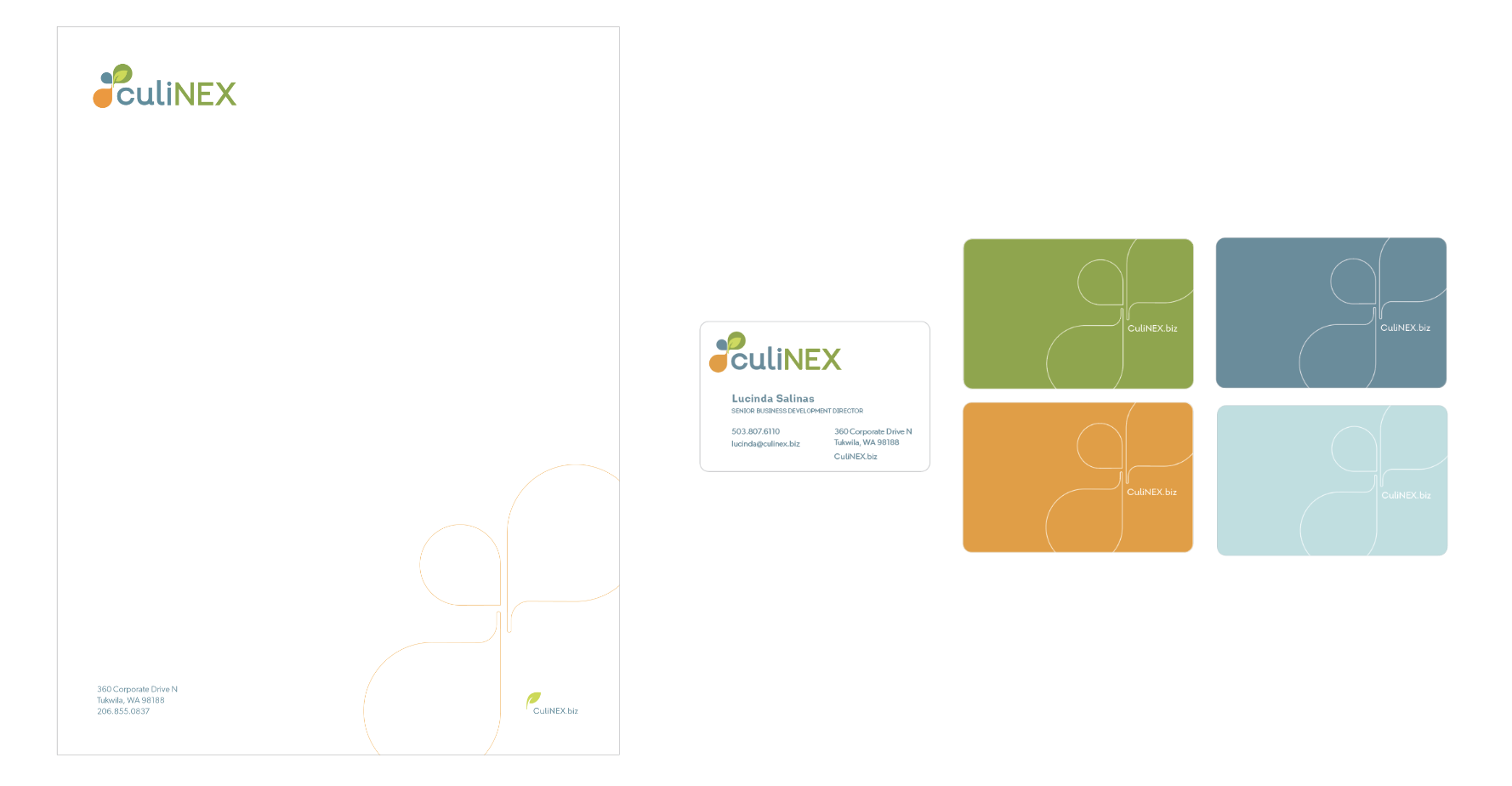 Letterhead and Business Cards