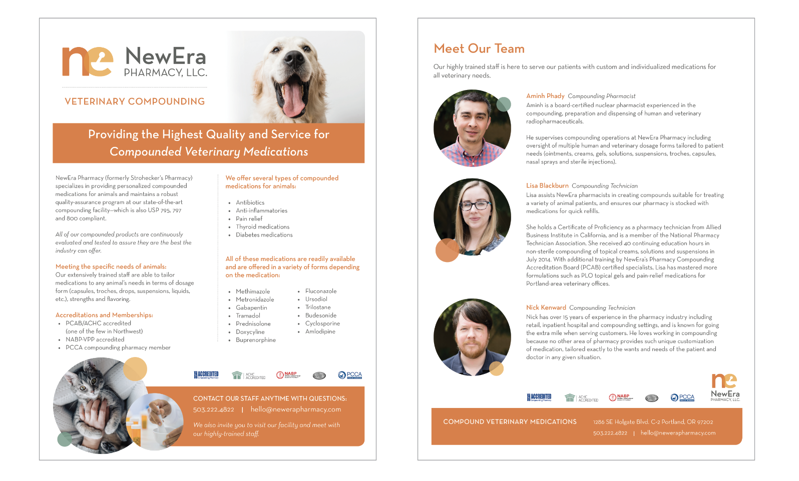 Veterinary One Sheet