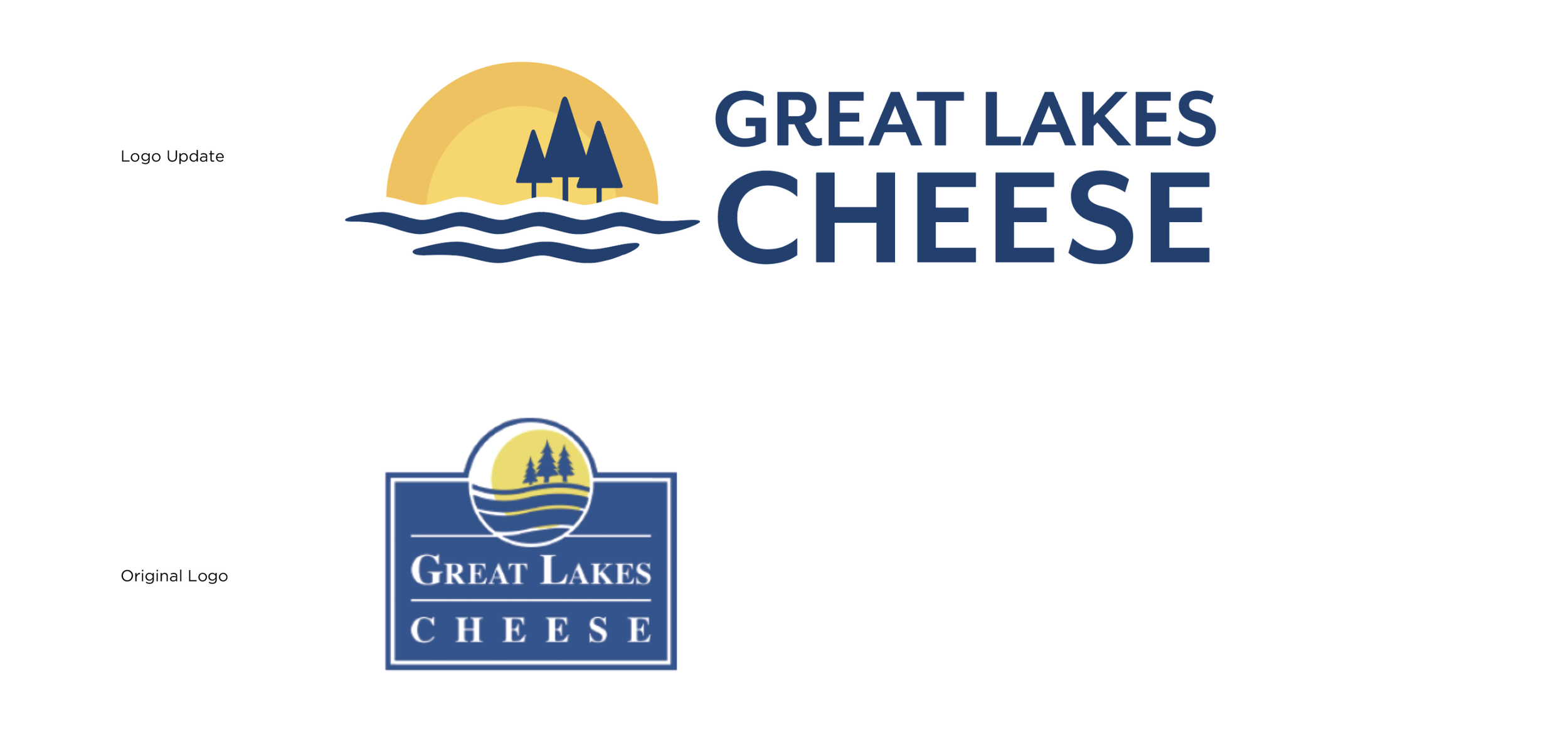 Logo Update - Before & After