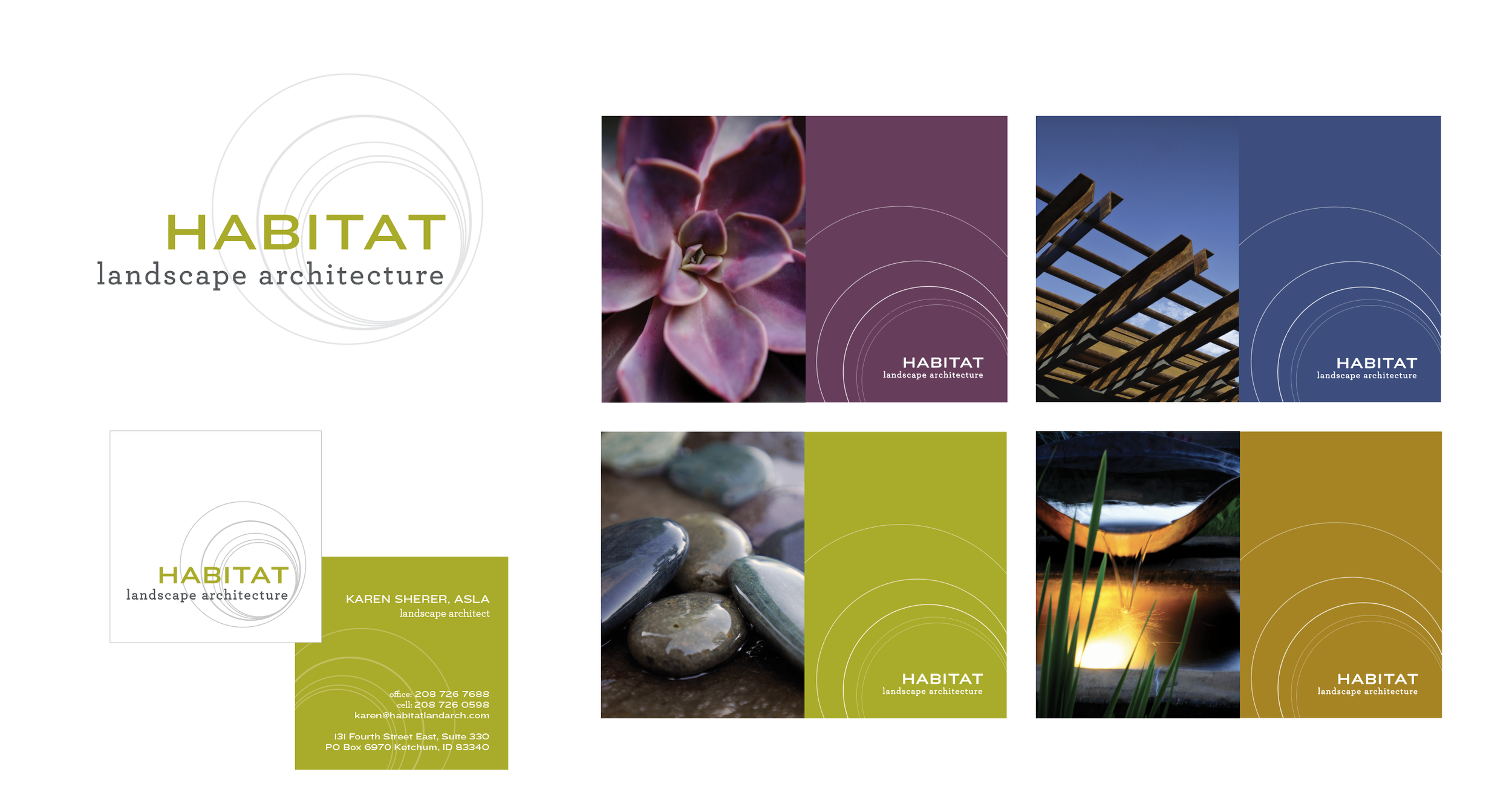 Logo Design, Business Cards, Post/Note Cards