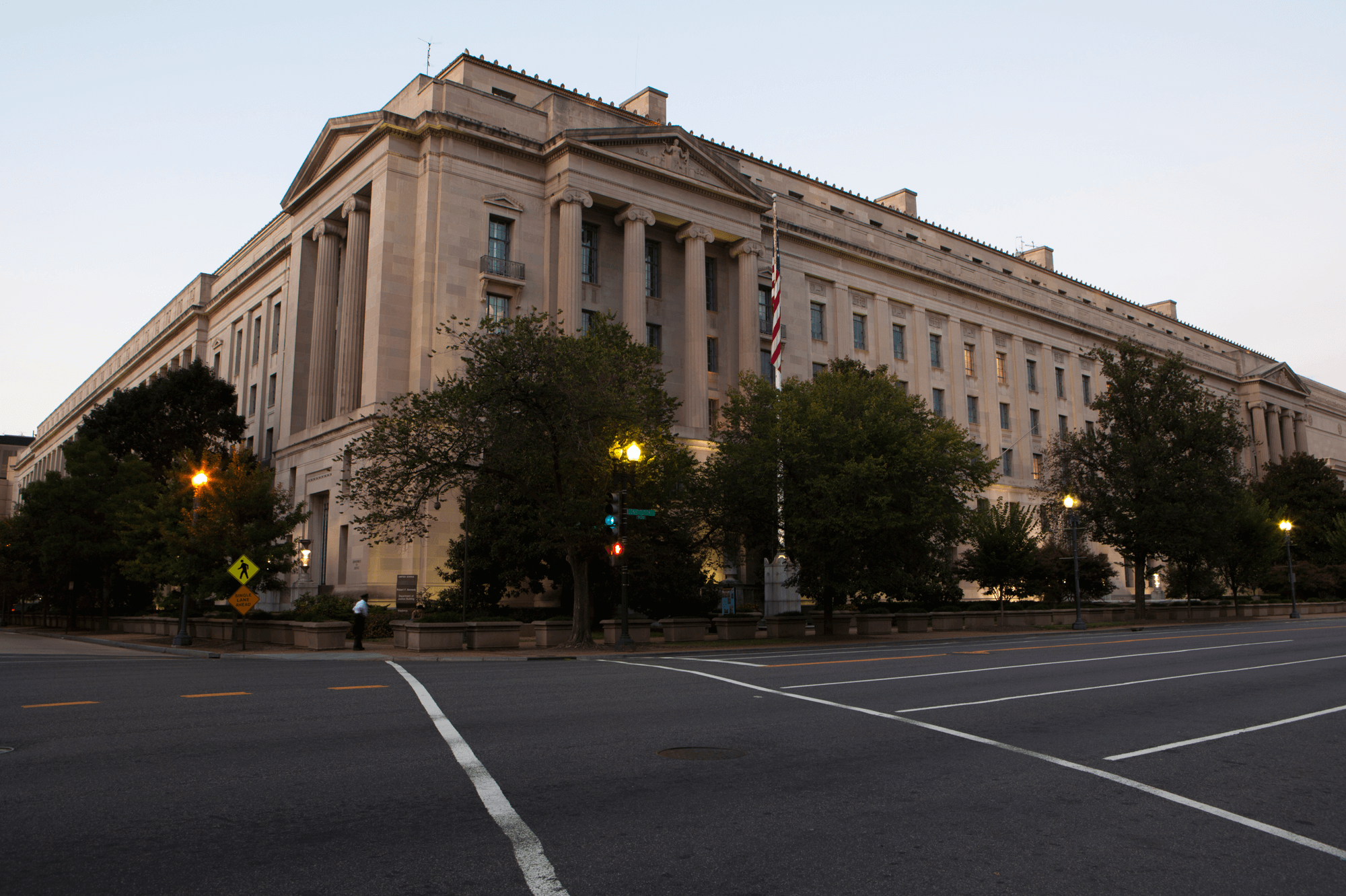 U.S. Department of Justice Building - Washington, D.C.