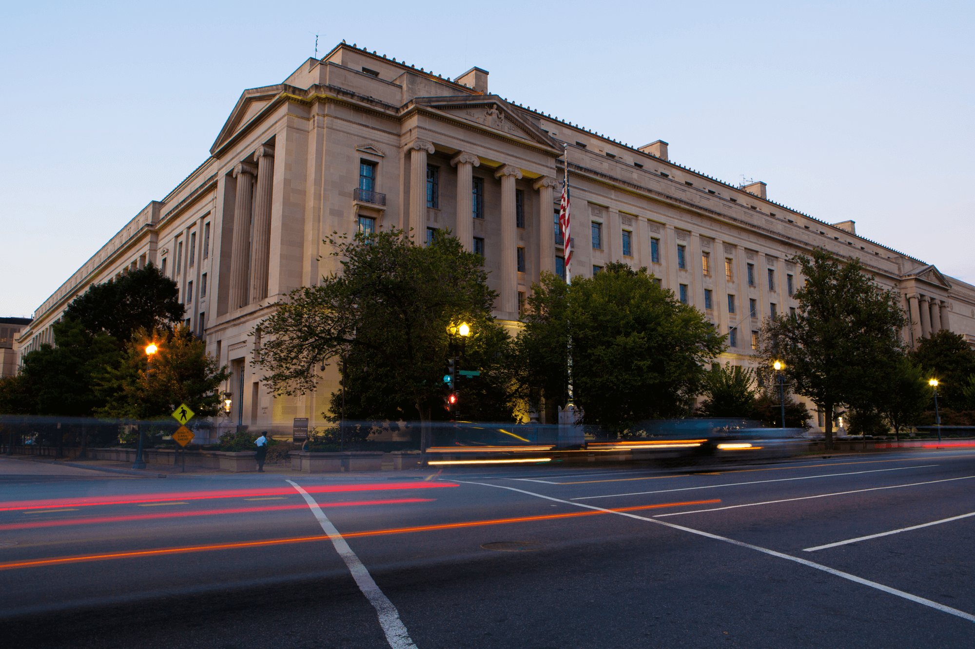U.S. Department of Justice Building - Washington, D.C.