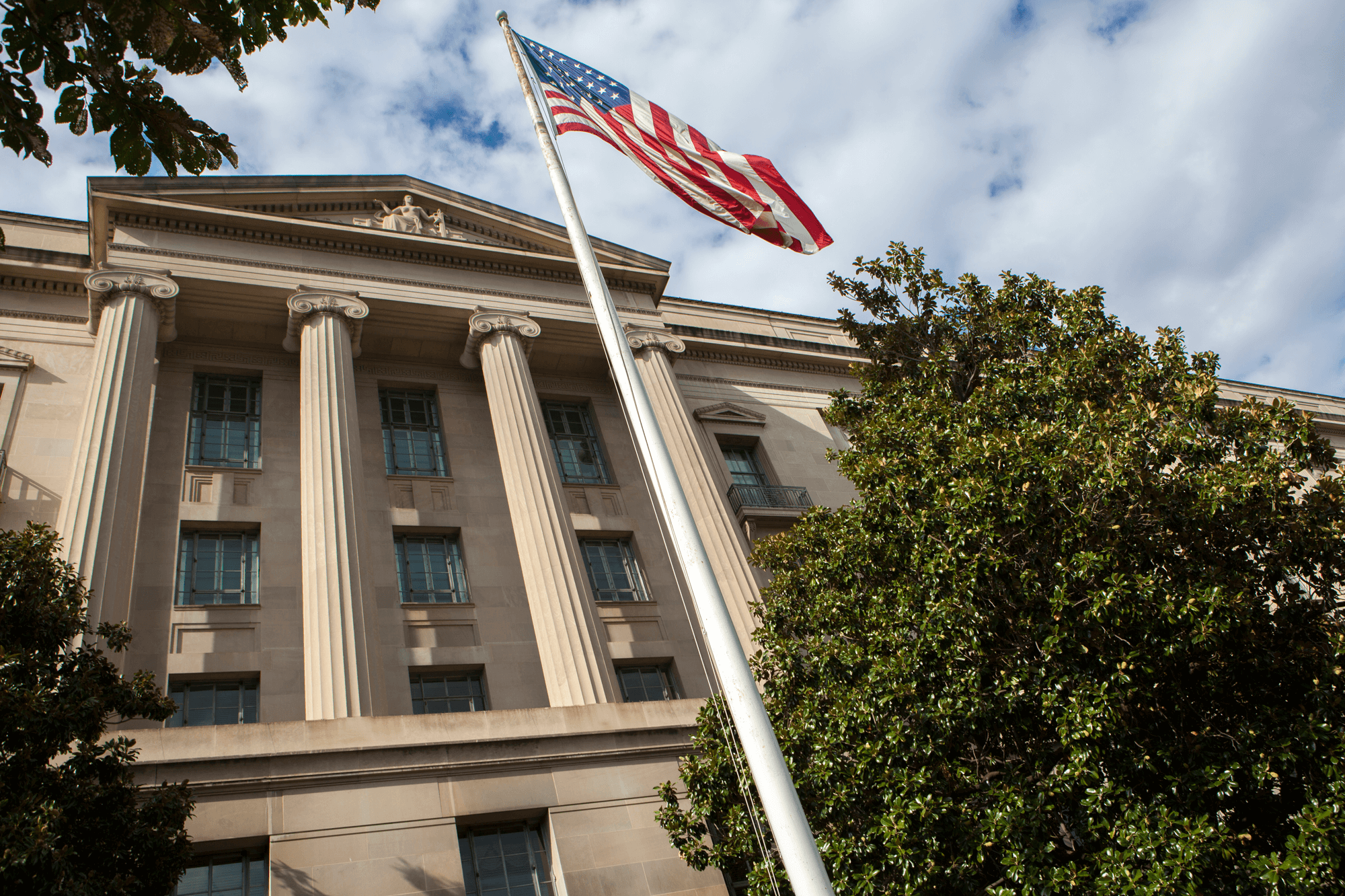 U.S. Department of Justice Building - Washington, D.C.