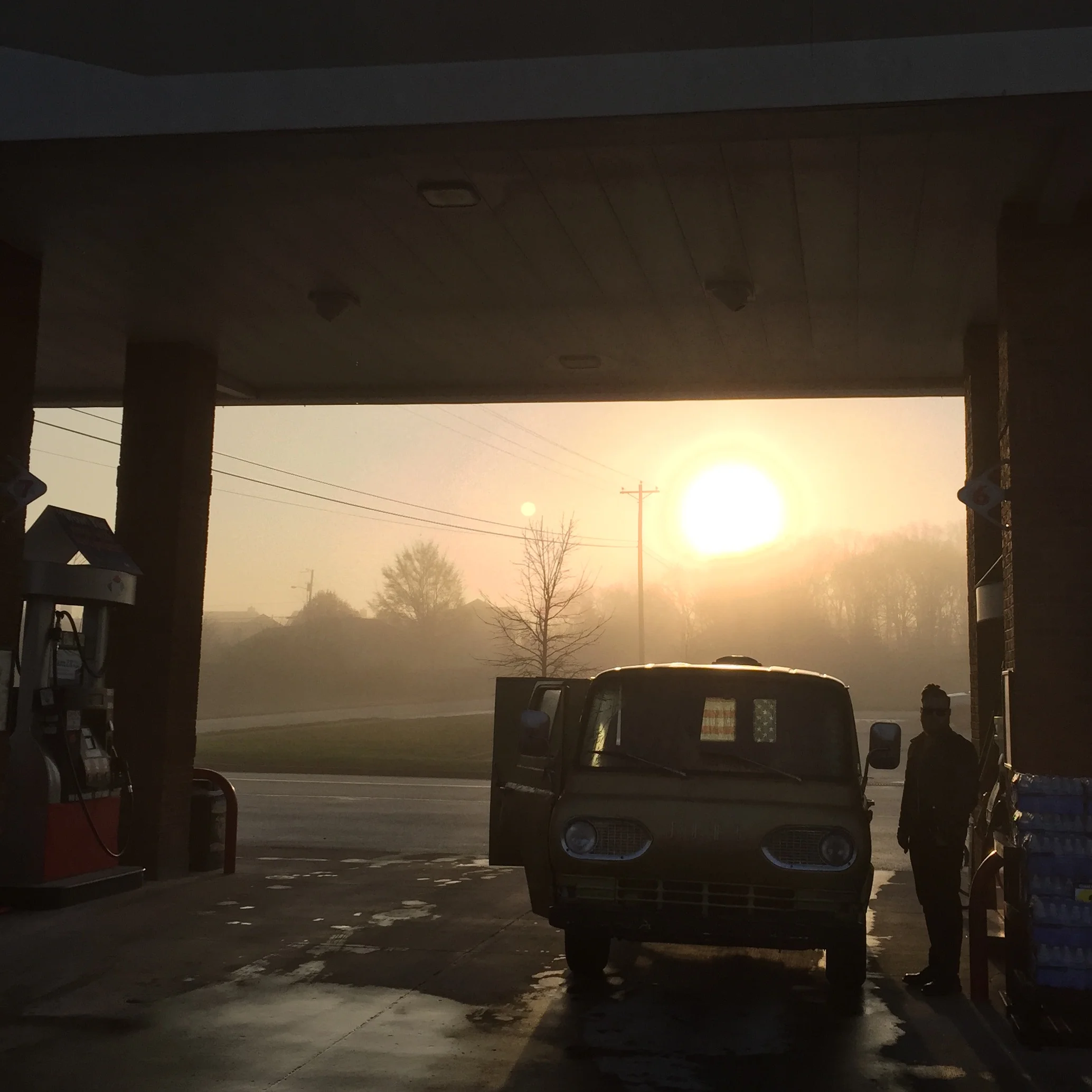 Sunrise Fill-Up