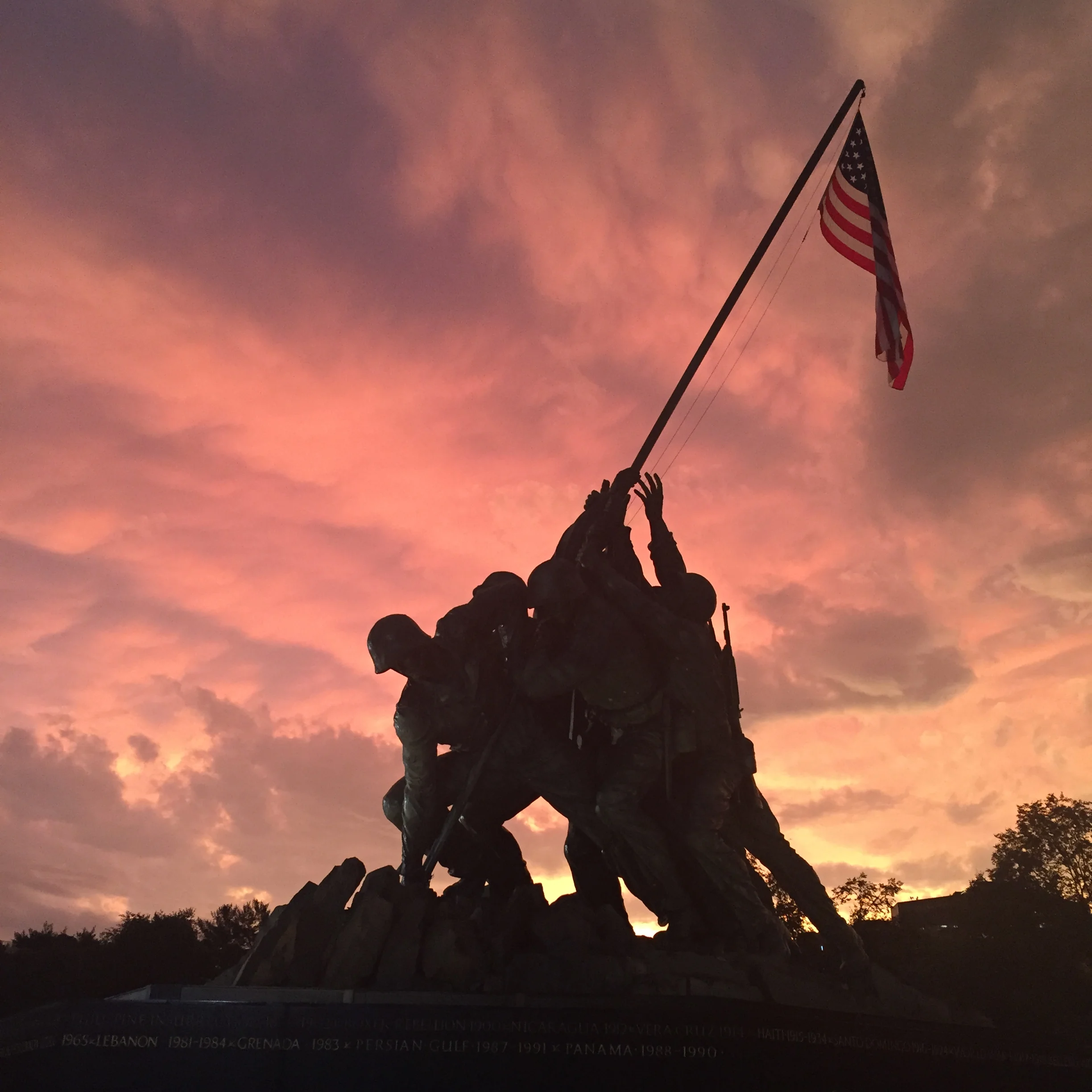 Iwo Jima Memorial, Arlington VA