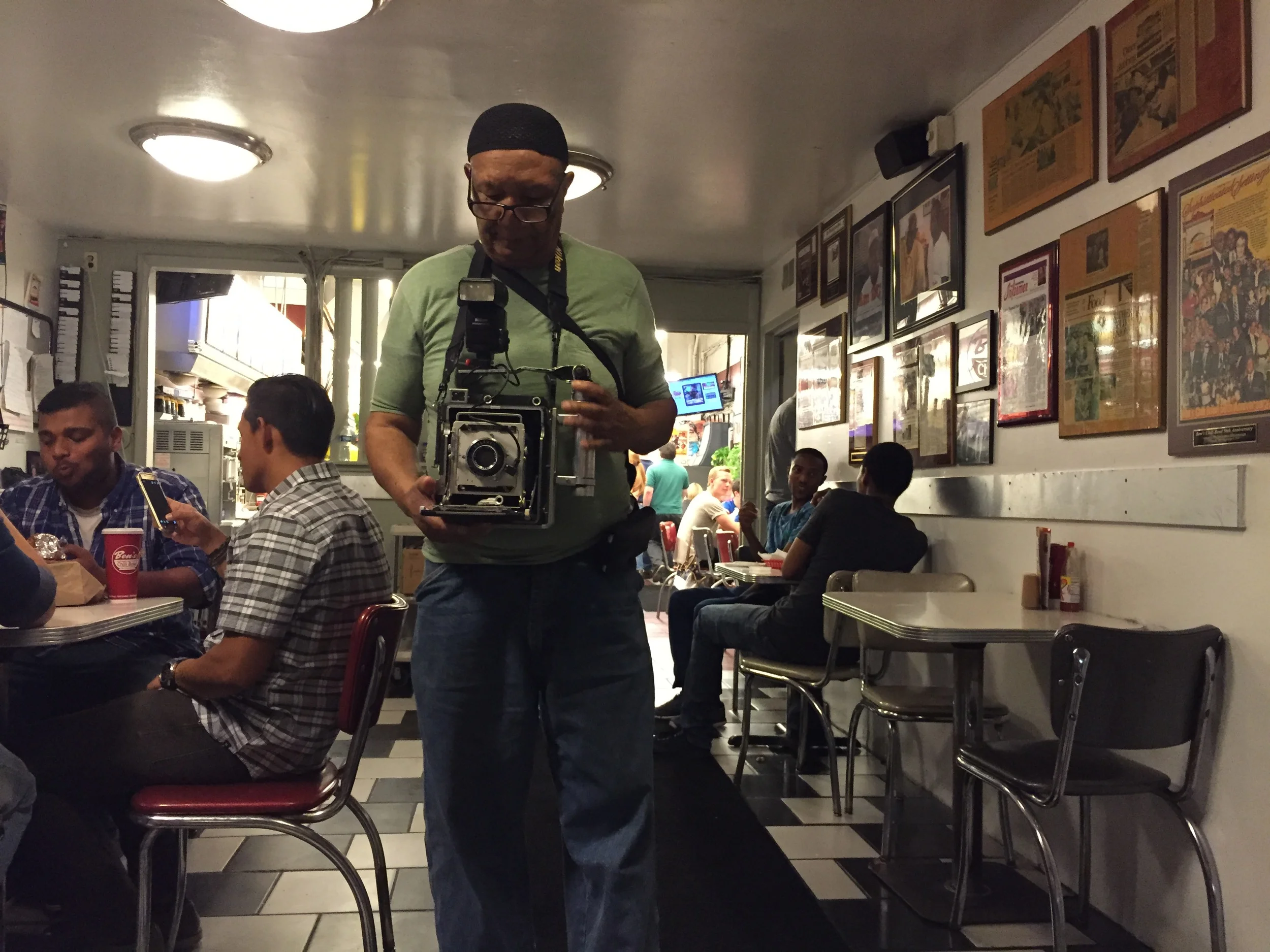 Vintage Photographer