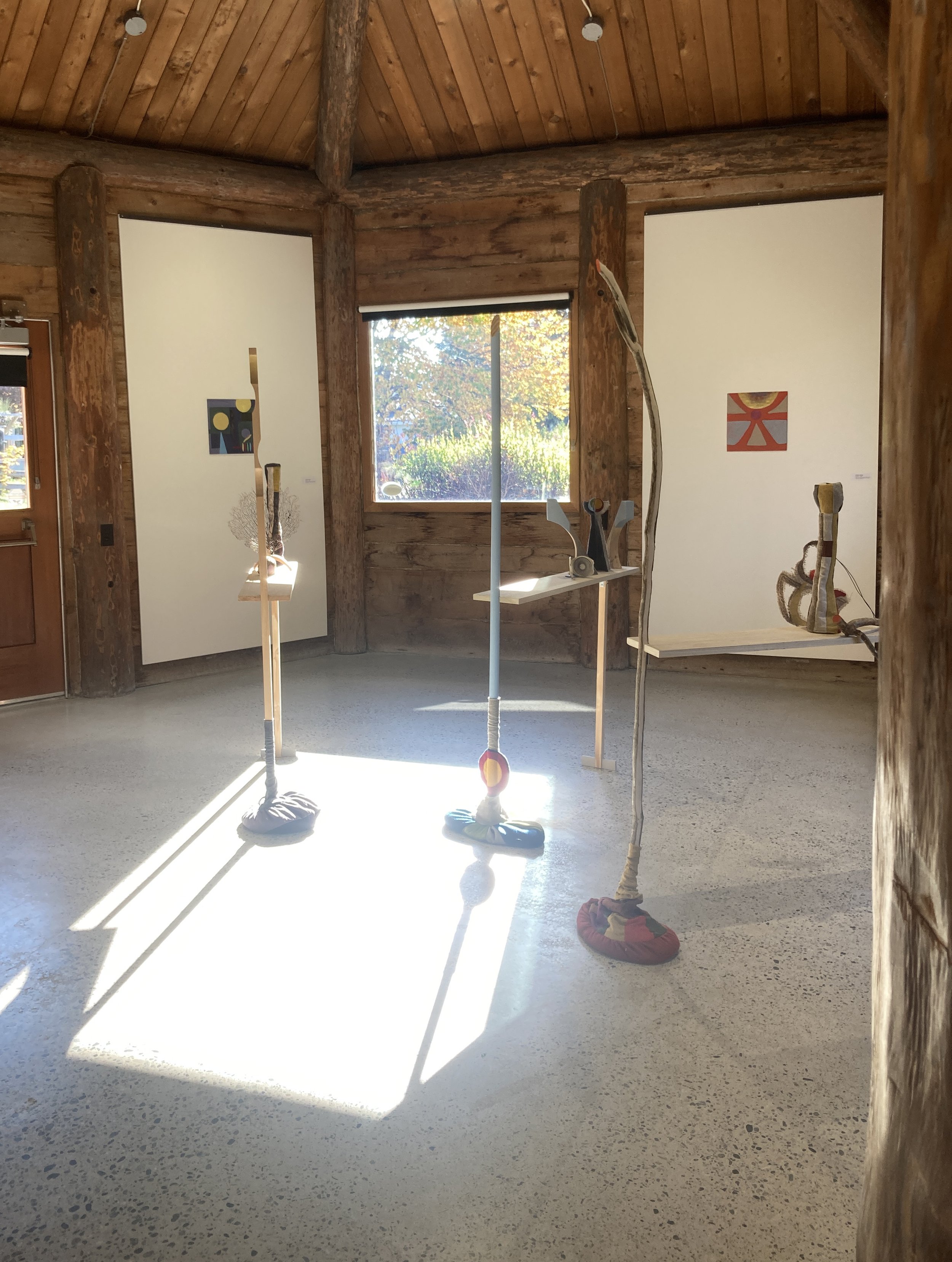 States of Minds at Different Times, installation