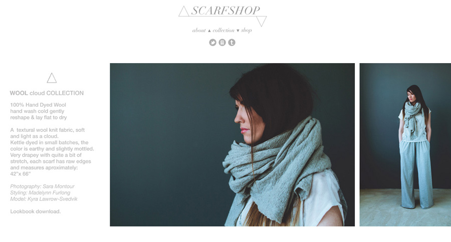 Commercial Lookbook Photographer