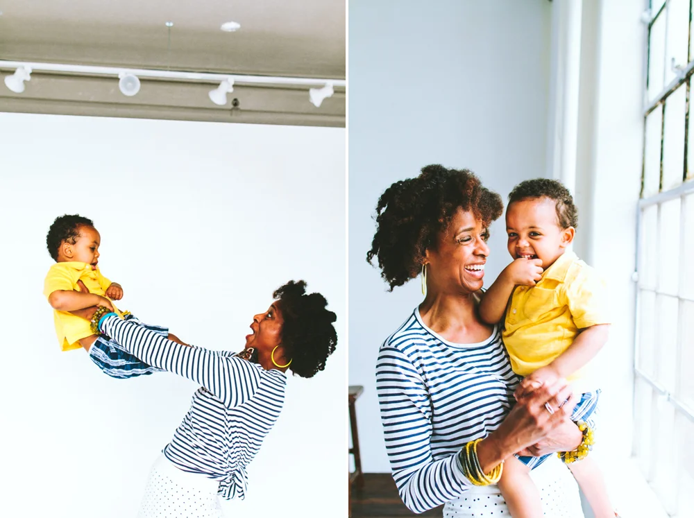 Minneapolis Modern Portrait Photography Studio