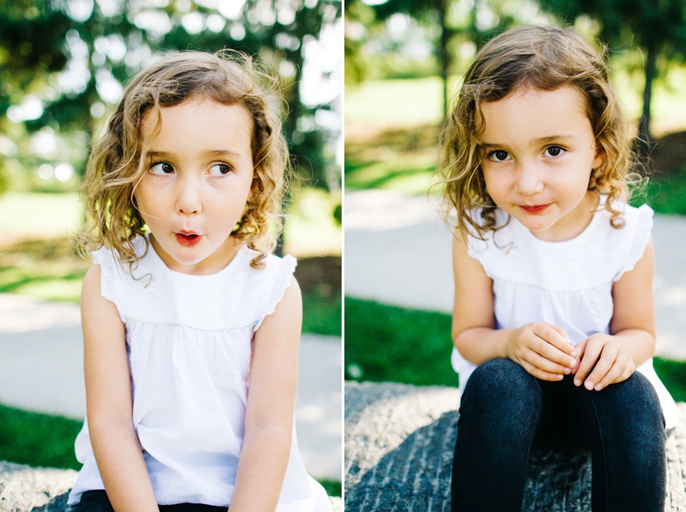 Modern Kid's Photography at the Minneapolis Sculpture Garden