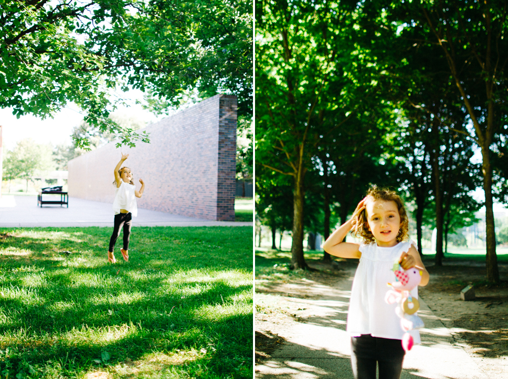 Family Portrait Photography at the Minneapolis Sculpture Garden