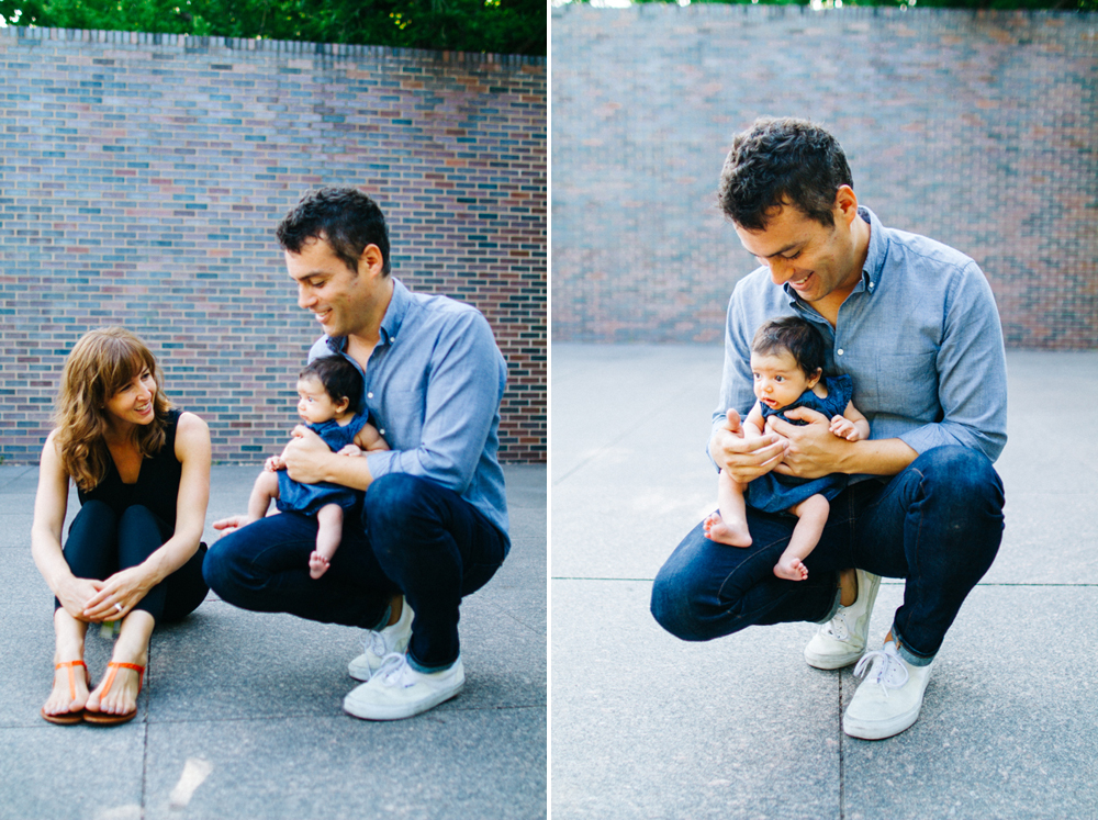 Family Portrait Photography at the Minneapolis Sculpture Garden