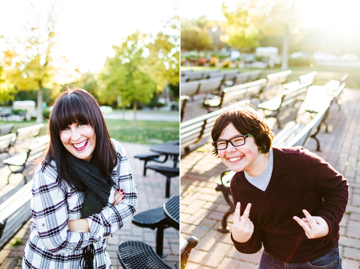 Headshots by the Lake Harriet Bandshell in Minneapolis