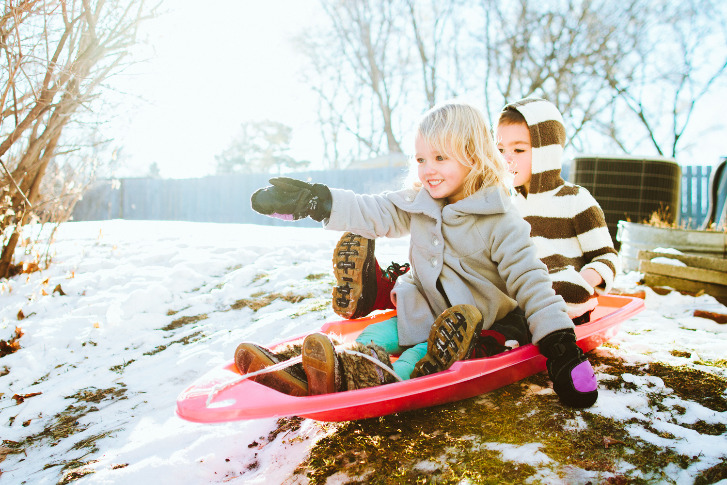 Winter Adventure Photography in Saint Paul, Minnesota