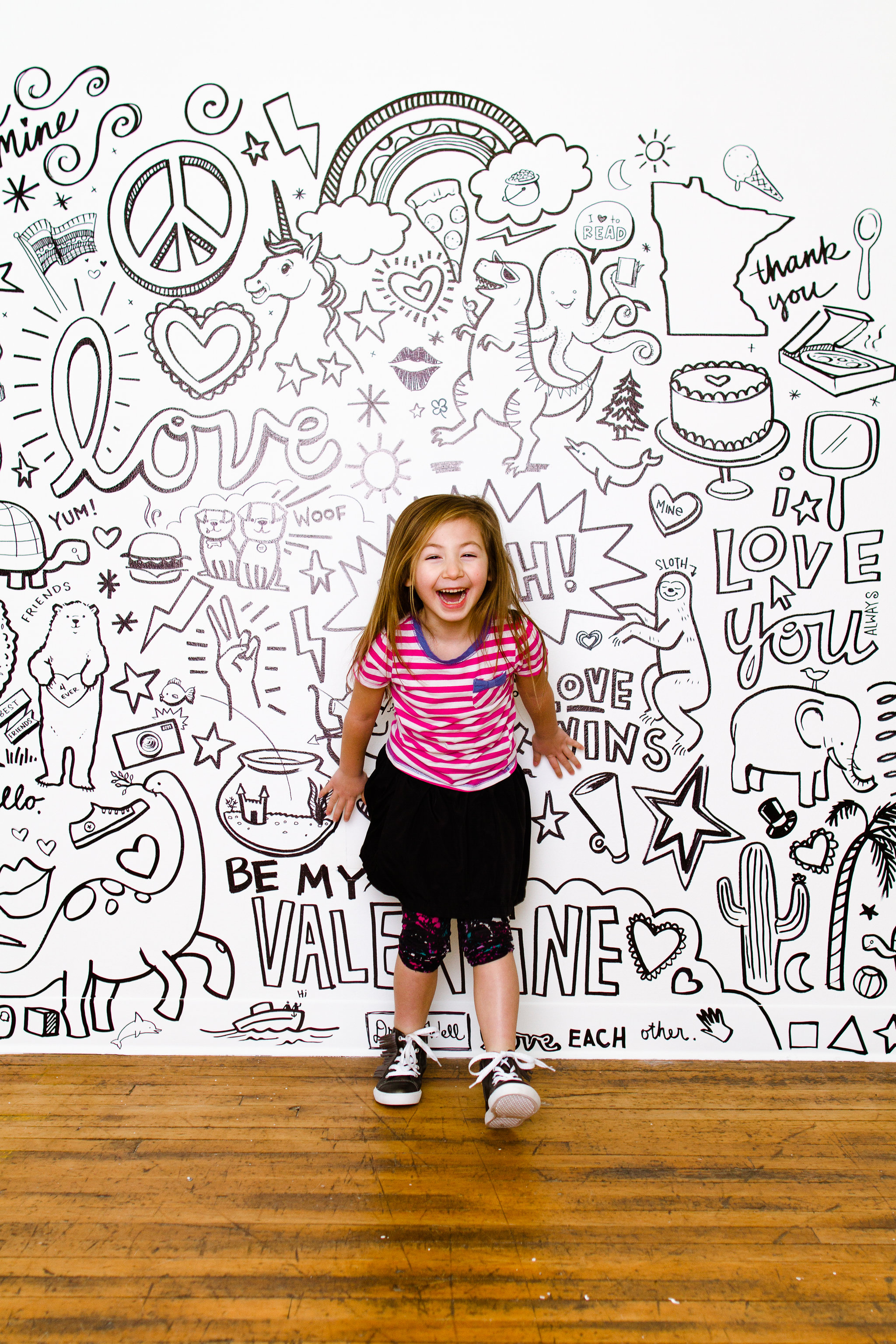 Modern photo studio in Minneapolis, Minnesota