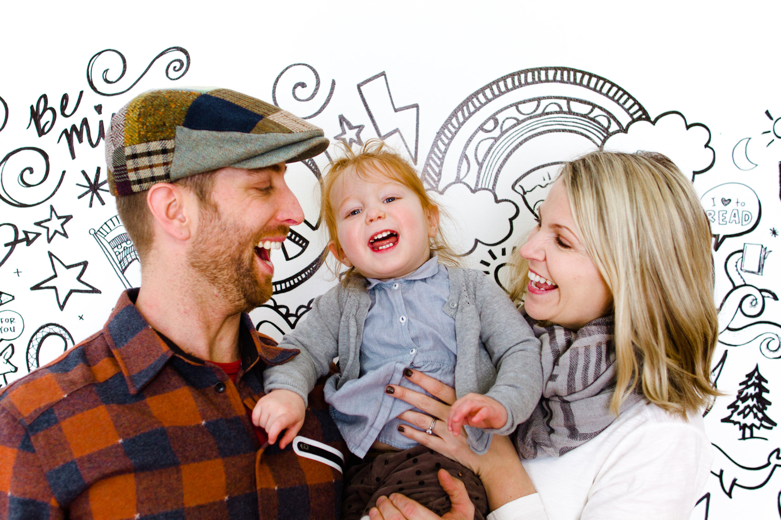 Minneapolis and Saint Paul Modern Family Photography Studio