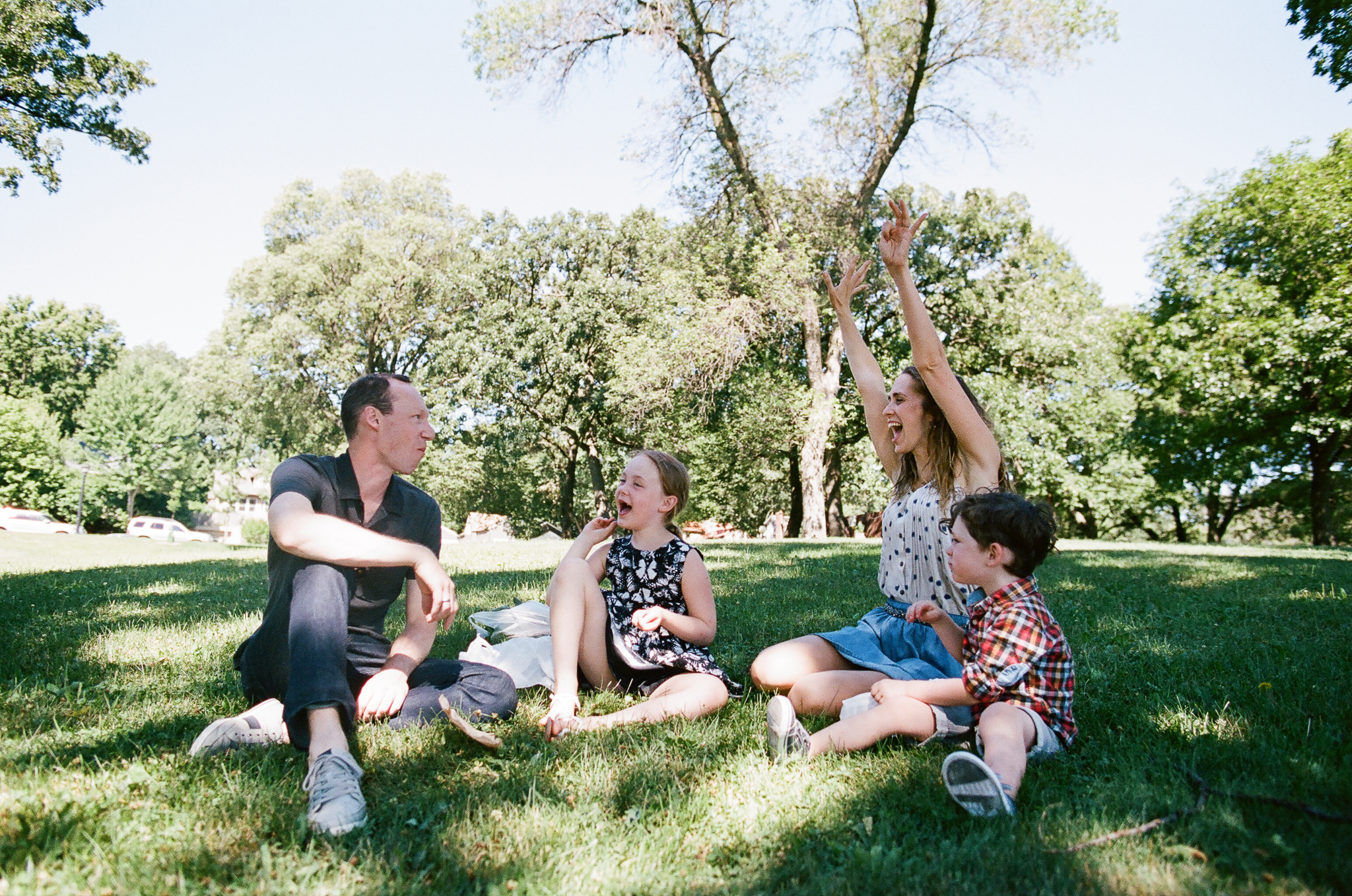 Minneapolis Minnesota Modern Family Portrait Photographer