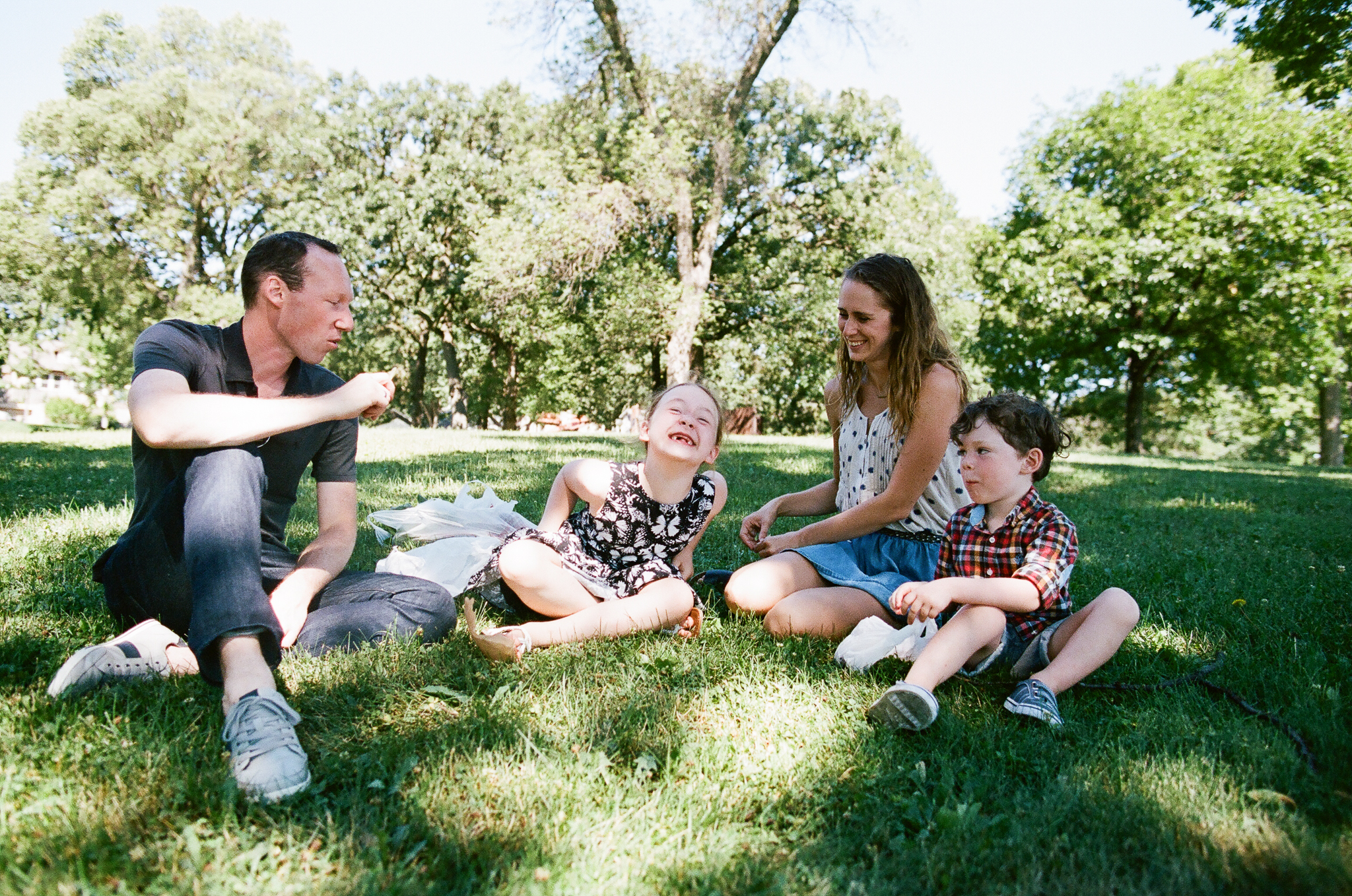 Minneapolis Minnesota Modern Family Portrait Photographer