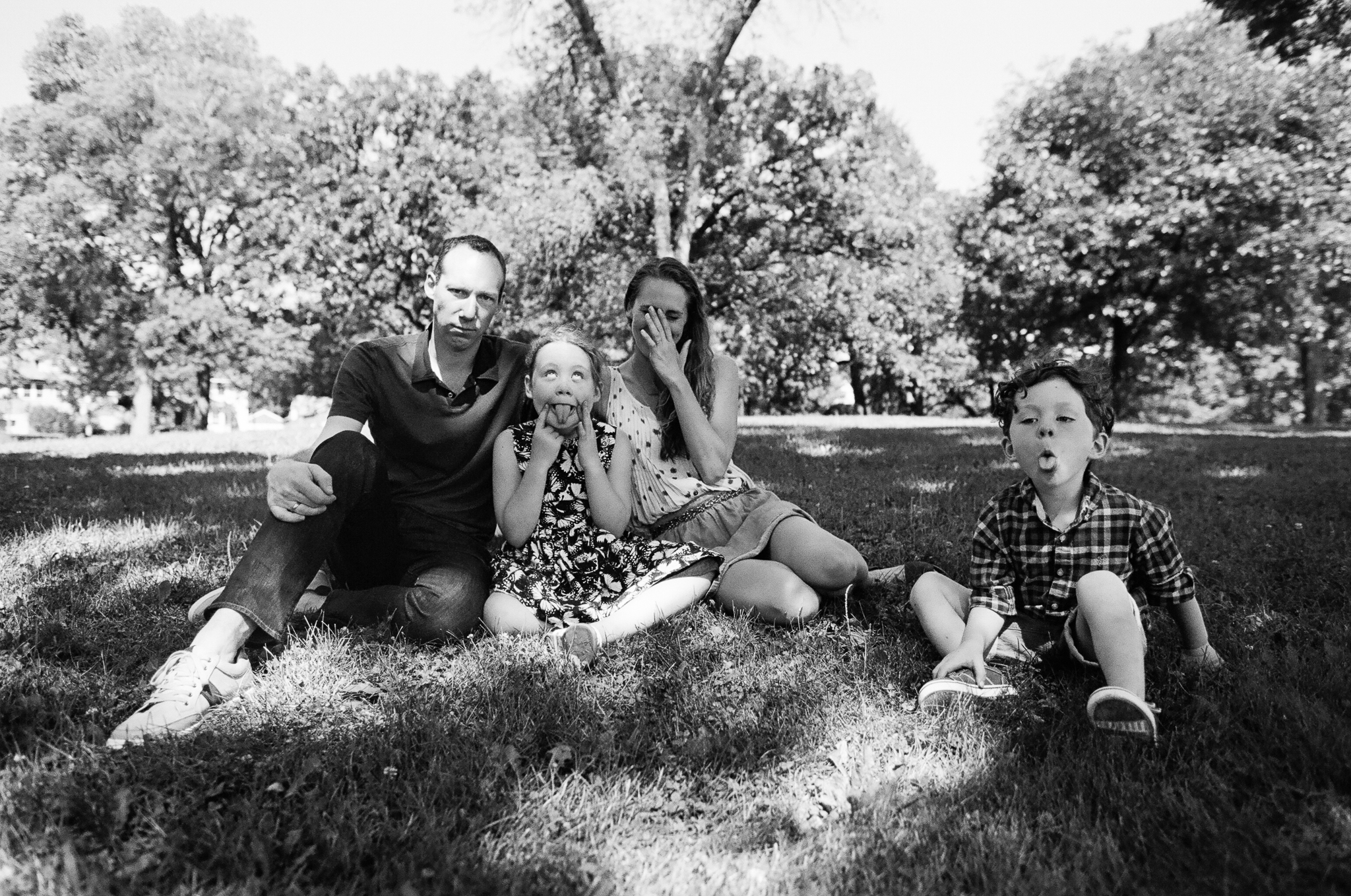 Minneapolis Minnesota Modern Family Portrait Photographer
